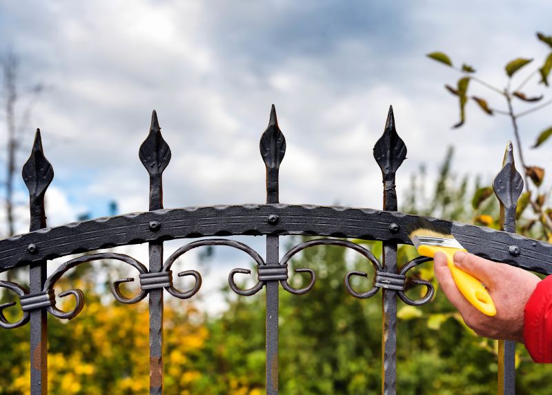 Contact About Wrought Iron Fence Installation