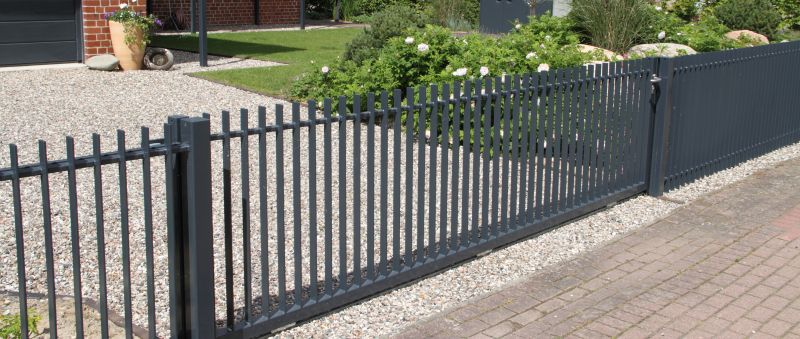 Aluminum Fence Replacement