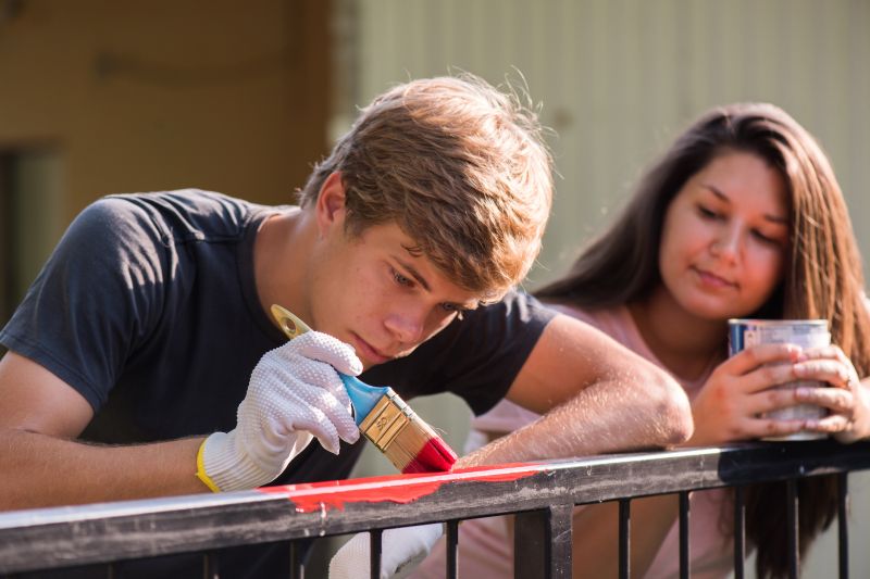 Wrought Iron Fence Installation