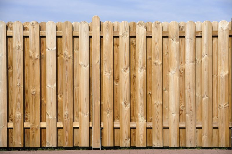 Board-on-Board Fence