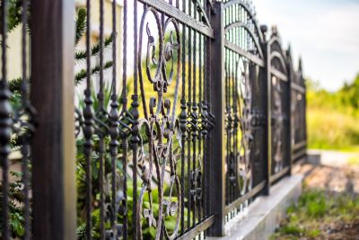 Decorative Fence Panels